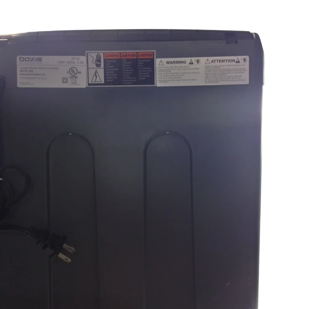 Boxis Autoshred AF90 90-Sheet Micro-Cut Paper Shredder Grey Office Asking: $85